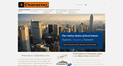 Desktop Screenshot of 3character.com